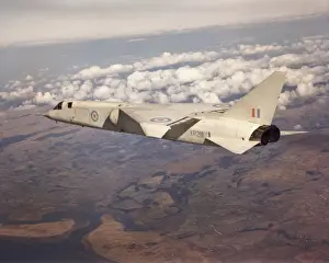 Cloud Prints: BAC TSR-2