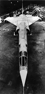 BAC TSR-2 production line