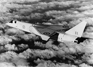 BAC TSR-2 XR219 in flight