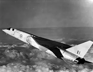 BAC TSR-2 XR219 in flight