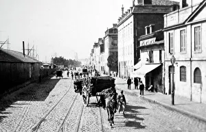 The Bacalan, Bordeaux, France, Victorian period