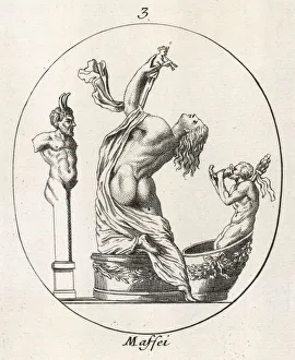 Altered Gallery: BACCHANTE IN ECSTASY - 2