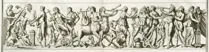 Bacchic Prints: Bacchic Procession 2