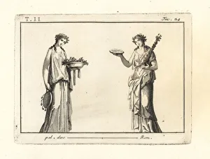 Antichità Gallery: Bacchic rites of Thalysia