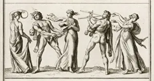 Bacchic Worshippers 2