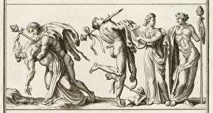 Worshippers Prints: Bacchic Worshippers