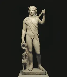 Torrent Prints: Bacchus from Aldaia. 2nd c. Roman copy from a