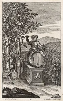Vines Prints: BACCHUS / VINES / VIRGIL