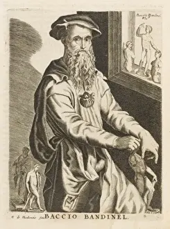 Surname Prints: Baccio Bandinelli