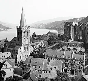 Bacharach Prints: Bacharach, germany