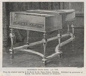 1746 Prints: Bachs Piano