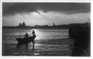 Bacino San Marco - Venice, Italy - Atmospheric Photograph