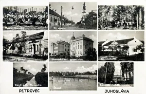 Municipality Prints: Backi Petrovac, South Backa District, Vojvodina, Serbia