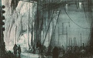 Productions Prints: Backstage at Drury Lane, 1926