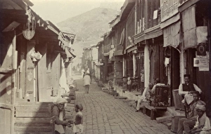 Images Dated 7th January 2011: Backstreet in Shimla
