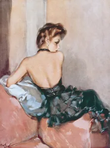 1946 Prints: Backward Glance by David Wright