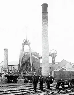 Colliery Prints: Backworth Colliery
