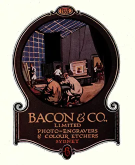 Bacon & Co Advertisement