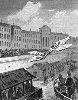 Attempts Gallery: Bacqueville 1742