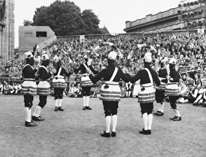 Britannia Gallery: Bacup Coconut Dancers