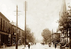 Rossendale Prints: Bacup Road, Waterfoot, early 1900s