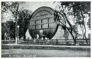 Litre Prints: Bad Durkheim, Germany - The largest barrel in the world