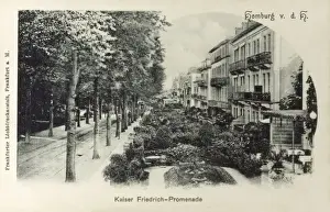 Bad Homburg, Germany - Kaiser-Friedrich-Promenade