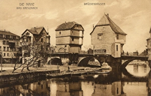 Bad Kreuznach - Bridge Houses Bad Kreuznach - Bridge Houses