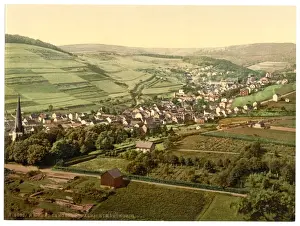 Bad Lengenschwalbach II. Wiesbaden, Hesse-Nassau, Germany