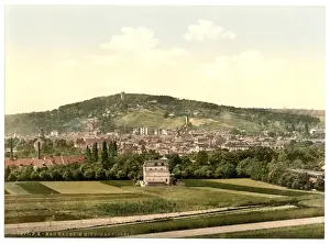 Bad Neuheim (i. e. Bad Nauheim), and Johannisberg, Hesse-Nass