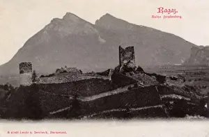 Peaks Prints: Bad Ragaz, Switzerland