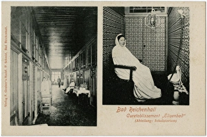 Images Dated 8th April 2016: Bad Reichenhall Spa, Upper Bavaria, Germany