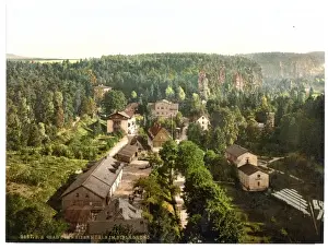 Bad Schweizermuhle, Saxony, Germany