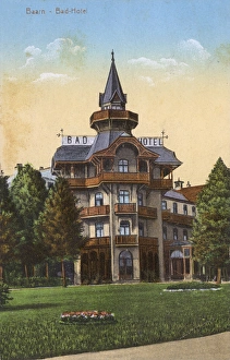Images Dated 19th May 2017: Bad (Spa) Hotel, Baarn, Utrecht, Netherlands