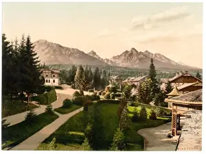 Tatra Prints: Bad Unter Schmecks, Tatra, Austro-Hungary