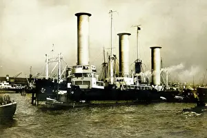 Rotor Prints: Baden-Baden, Anton Flettner's rotor-driven steamship