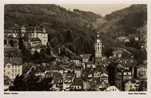 Baden-Baden, Germany - New Castle (Neues Schloss)