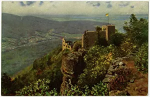 Images Dated 29th September 2016: Baden-Baden - The Old Castle