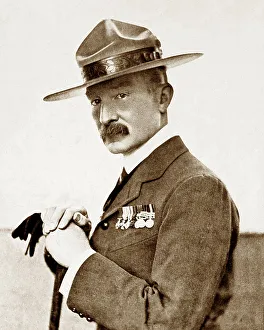 Baden Powell in 1910