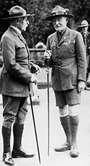 Baden Powell in 1919