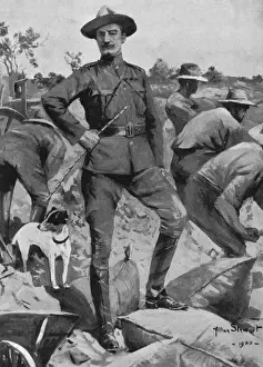 Stephenson Prints: Baden-Powell in Africa
