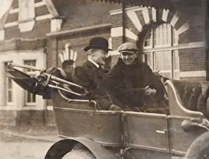 Baden Powell and Charles Burgess Fry