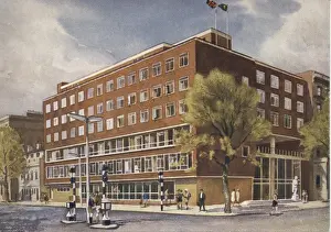 Baden Powell House, South Kensington, London