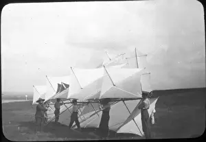 Baden-Powell man-lifting kite