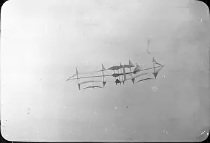 Baden-Powell man-lifting kite
