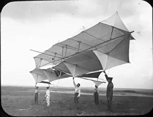 Baden-Powell man-lifting kite