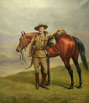 Baden Collection: Baden-Powell - South African Constabulary