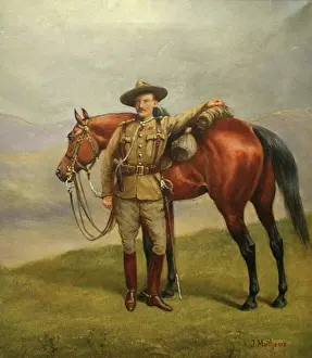 Association Prints: Baden-Powell - South African Constabulary