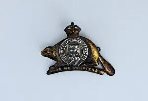 Images Dated 25th September 2012: Badge of the 22nd Battalion (Canadien Fran硩s)