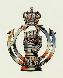 Symbol Collection: Badge of the Royal Armoured Corps
